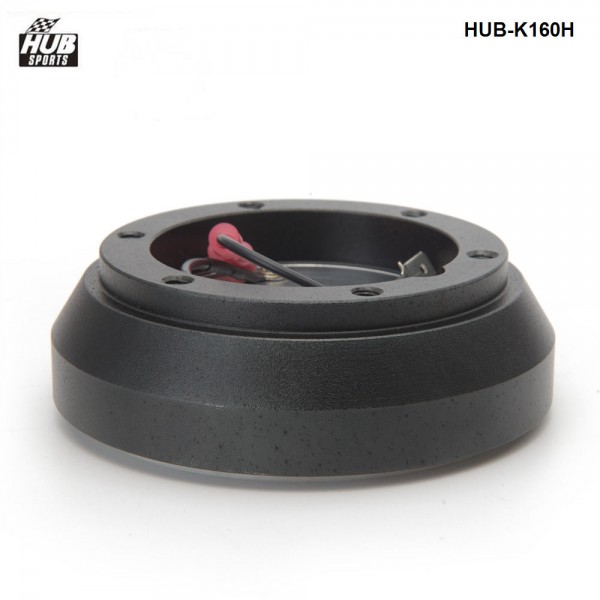 NRG Short Hub Adapter Mazda 626/Miata/Protege/RX-7/RX-8/MX-3/MX-6 - Black